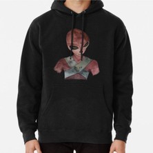 Hvit Stein Unisex The Strap Venusian Alien Baskılı Sweatshirt