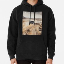 Hvit Stein Unisex Dirt Buggy Version 2 Baskılı Sweatshirt