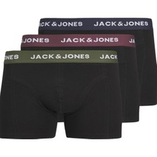 Jacaron Solıd Trunks 3 Pack SİYAH12259085