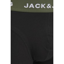 Jacaron Solıd Trunks 3 Pack SİYAH12259085