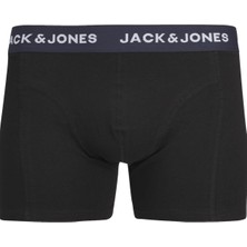 Jacaron Solıd Trunks 3 Pack SİYAH12259085