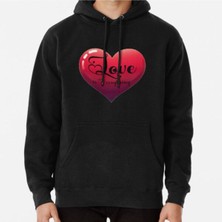 Hvit Stein Unisex Love Is Everything Baskılı Sweatshirt