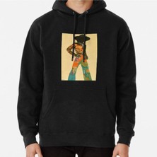 Hvit Stein Unisex Disco Groove: Afro Legends In The Spotlight Baskılı Sweatshirt