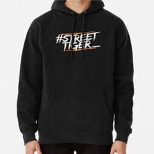 Hvit Stein Unisex Original Series From Streettiger Baskılı Sweatshirt
