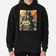 Hvit Stein Unisex Armor Of Power Baskılı Sweatshirt