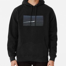 Hvit Stein Unisex Point Dume Baskılı Sweatshirt