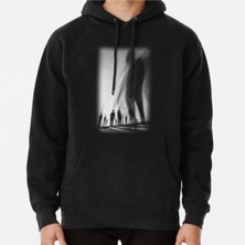 Hvit Stein Unisex The Size Of The Soul Baskılı Sweatshirt