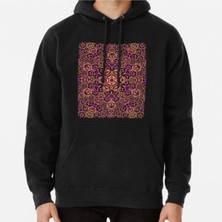 Hvit Stein Unisex Cursed Kaleidoscope Duo Smiley 1 Baskılı Sweatshirt