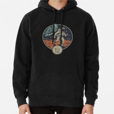 Hvit Stein Unisex I Wıll Kıll You/alıen Kıller Baskılı Sweatshirt