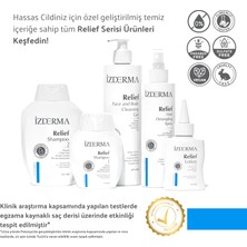 İzderma Cosmetic Izderma Relief Shampoo Bakım Ve Devam Şampuanı Ve Relief Nemlendirici Losyon 3'Lü Set