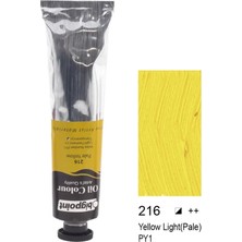Bigpoint Yağlı Boya 200 ml Yellow Light(Pale) 216