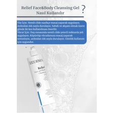 Relief Face&body Cleansing Gel