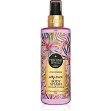 Eyüp Sabri Tuncer Perfume Jewels Silky Touch 250 ml Vücut Spreyi Kadınlar İçin Limon ve Mandalina Karışımı Koku
