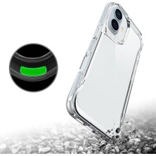 Lyon Tech Apple iPhone 16 Kılıf Zore T-Max Kapak