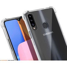 Newface Samsung Galaxy A20S Kılıf Olex Tpu Silikon 13