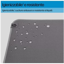 Hp 100 8X594AA Sanitizable Mouse Pad (230 x 200 x 2 Mm) Gri Renk