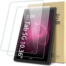 Seniee T-Mobile Revvl Tab 5g 10.36" ile Uyumlu 2'li Temperli Cam Ekran Koruyucu (Yurt Dışından)