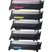 Tex-İnvest Samsung Xpress SL-C430W Muadil Toner Seti 4 Renk
