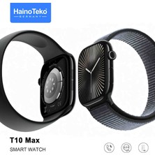 Haino Teko Germany Watch 10 Serisi T10 Max Çift Kordon Akıllı Saat