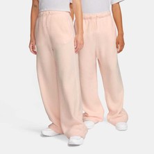 Nike Sportswear Plush Pack Wide Legs Kadın Sweatpants Kadın Geniş Paça Yüksek Bel Eşofman DV4361
