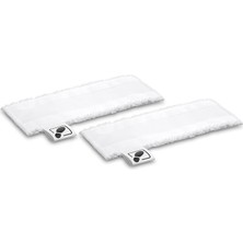 Srfn Ticaret Karcher Beyaz Buharlı Paspas Temizleme Pedleri Sc1/sc2/sc3/sc4/sc5 Uyumlu-2 Adet