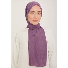 Armine Lyocell Naia Yıldız Desen Şal 1113-28