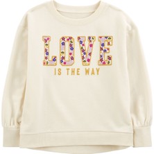 Carter's Kız Çocuk Sweatshirt