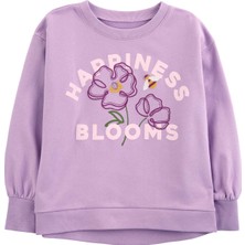 Carter's Kız Çocuk Sweatshirt