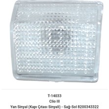 OEK Yan Sinyal Renault Clio Iıı Sağ Sol Kapı Çıtası Sinyali