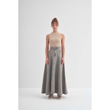 Timeless Denim Etek Vintage Mavi