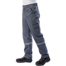 Mesay Kışlık Gri Iş Pantalonu