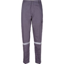 Mesay Kışlık Gri Iş Pantalonu