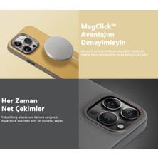 UNIQ Better By Design Iphone 15 Pro Max Uyumlu Kılıf Lyden Ds Serisi Vegan Deri Kaplama Magsafe Özellikli (Magclick™)