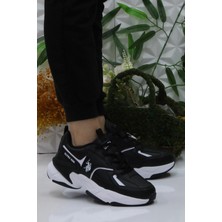 U.S. Polo Assn. Isabella Siyah Rahat Kadın Spor Ayakkabı