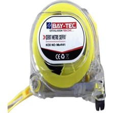 Bay-Tec Şeffaf Şerit Metre 5*25 mt MK4141