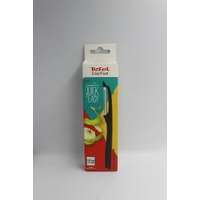 Tefal Colorfood Meyve ve Sebze Soyacağı 17CM Siyah