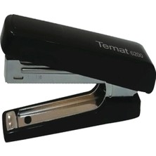 Temat Zımba Makinesi 6200 Siyah 20 Yaprak Kapasite No:10 10506