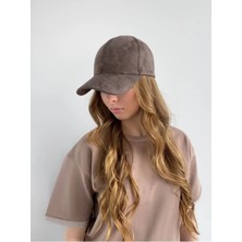 Derikem Unisex Kışlık Kaşe Spor Şapka | Ayarlanabilir Cırtl Ikep Şapka | Kaşe Baseball Cap