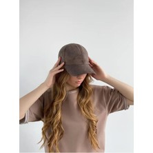 Derikem Unisex Kışlık Kaşe Spor Şapka | Ayarlanabilir Cırtl Ikep Şapka | Kaşe Baseball Cap