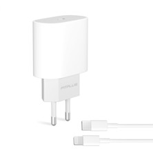 Fitplus Bianca B274L 20W Pd Type-C Şarj Aleti Type-C/lightning Kablo Set