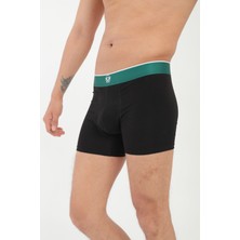 Du&Me Şık Desenli Yumuşak Dokulu Lüks Pamuklu Erkek Boxer 6 Adet