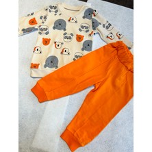 Jura Kids Bebek Takım Alt Üst Bebek Takım