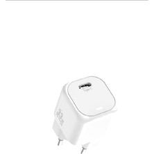 Linktech G830 Premium 33W Super Sı Gan Usb-C Şarj Adaptörü
