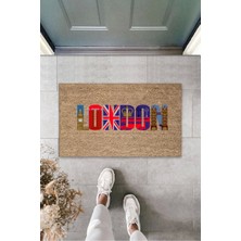 Miraxx 3D Baskı Özel Tasarım London Yazı Paspas