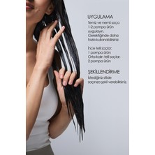 Hair Hydrate & Volumise Set - Bağ Güçlendiren & Nemlendiren & Hacim Veren Set