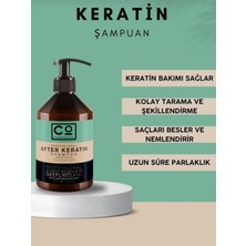 Co Professıonal After Keratin Shampoo /keratin Sonrası Şampuan 500 ml