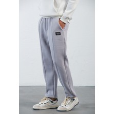 Aziso Erkek Içi Yumuşacık Kumaşlı Baggy Eşofman Altı