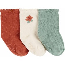 Carter's Kız Bebek Çorap Set 3'lü Paket