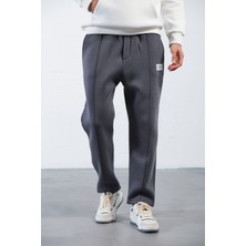 Erkek Içi Yumuşacık Kumaşlı Baggy Eşofman Altı