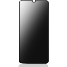 Kinhank Xiaomi Redmi Note 8 Hayalet Privacy Gizli Cam Ekran Koruyucu Siyah